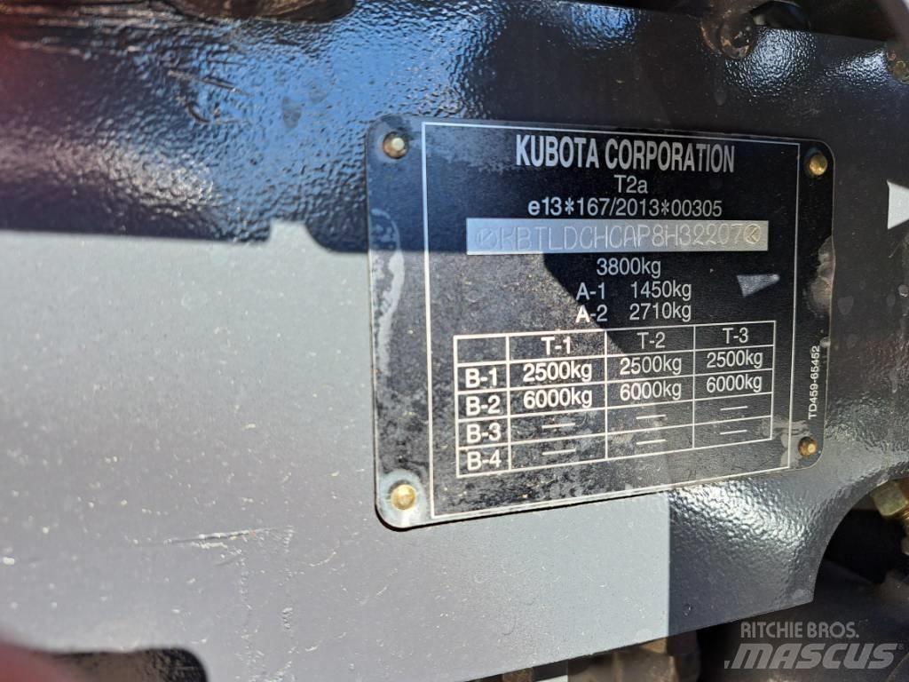 Kubota L2-552 Trattori