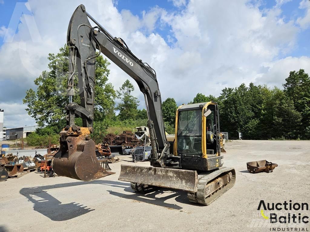 Volvo ECR 88 Escavatori medi 7t - 12t