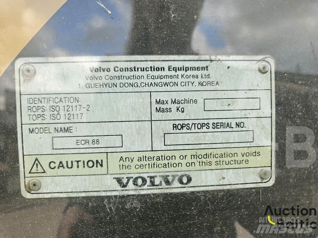 Volvo ECR 88 Escavatori medi 7t - 12t