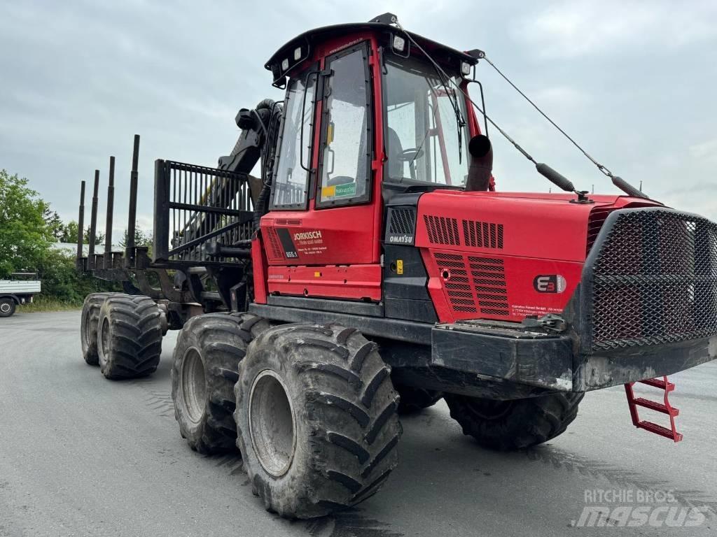 Komatsu 855.1 Forwarder