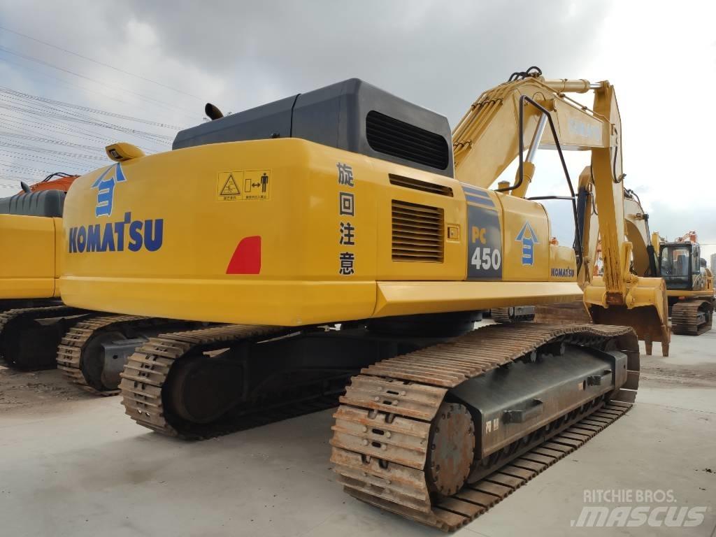 Komatsu PC450-8 Escavatori cingolati
