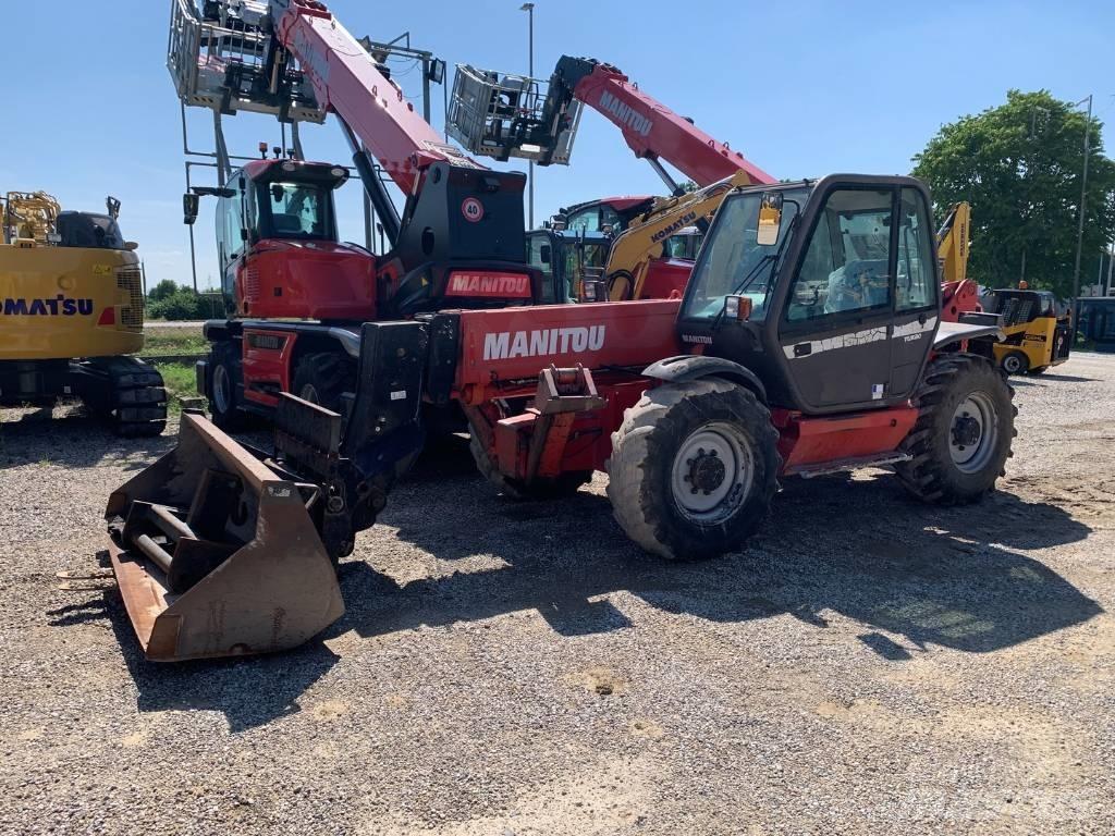 Manitou MRT 1435 Sollevatori telescopici