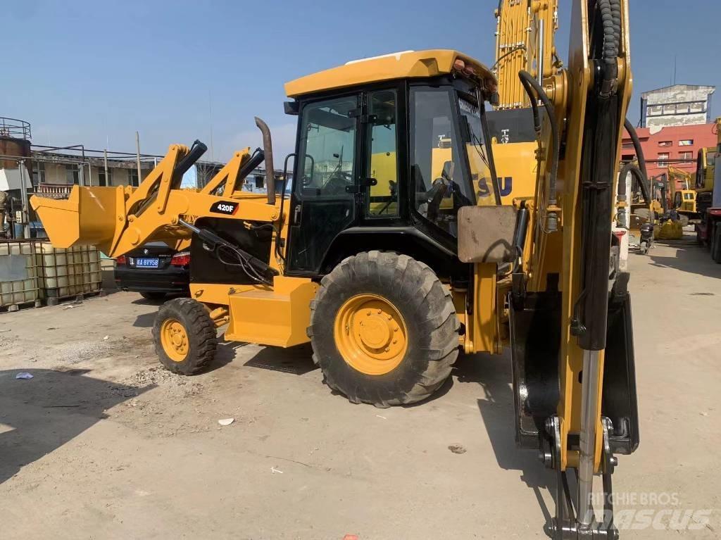 CAT 420 F Terne