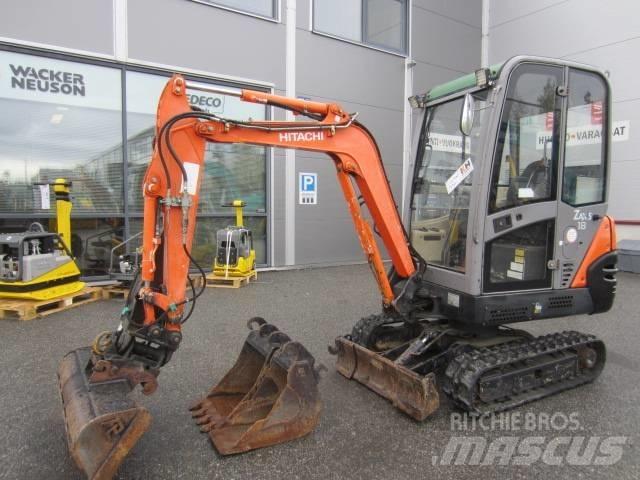 Hitachi ZX 18 Miniescavatori