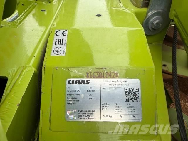 CLAAS Orbis 750 - i 63 Trince semoventi