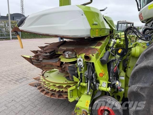 CLAAS Orbis 750 - i 63 Trince semoventi