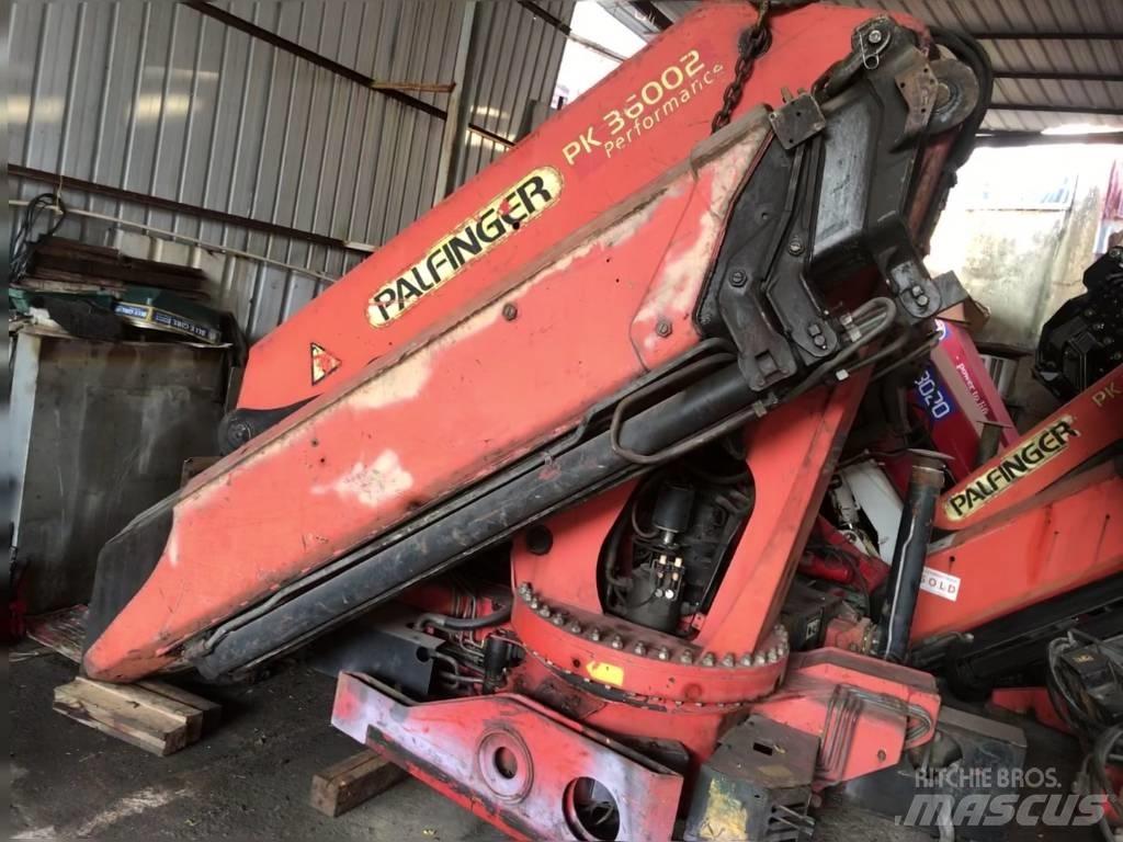 Palfinger 36002B Gru da carico