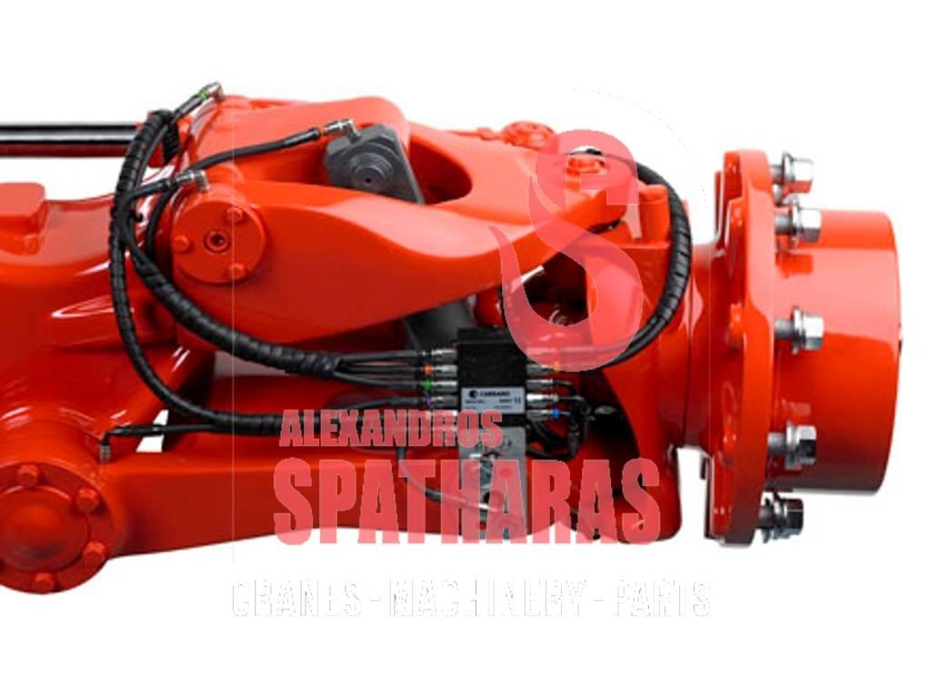 Carraro 64807	KIT Trasmissione