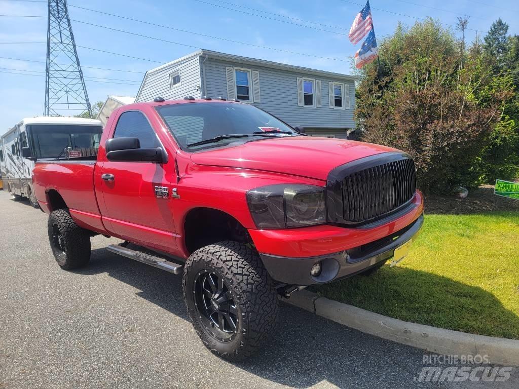 Dodge Ram 2500 Pick up/Fiancata ribaltabile
