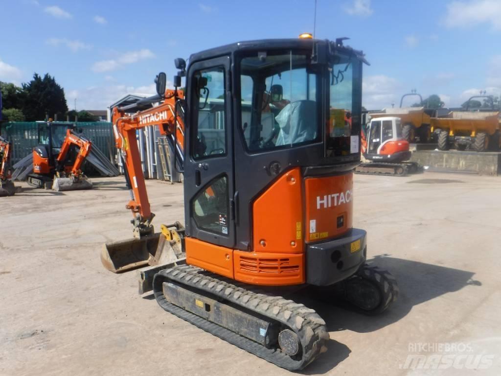 Hitachi ZX 26 U-6 Miniescavatori