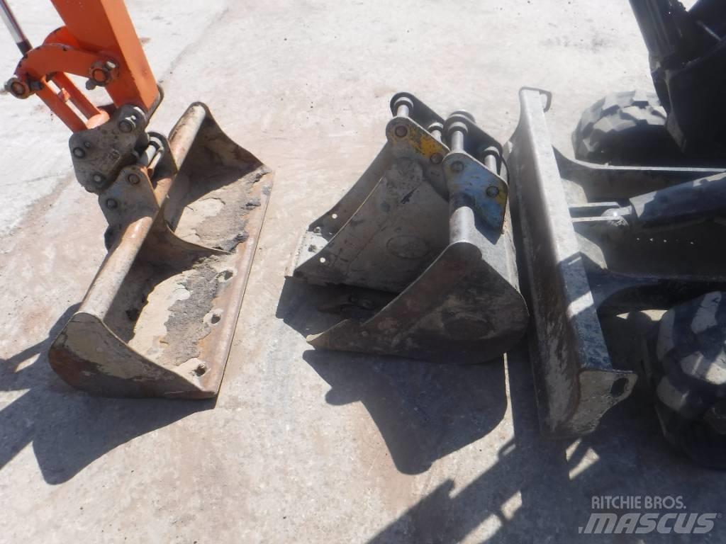 Hitachi ZX 26 U-6 Miniescavatori