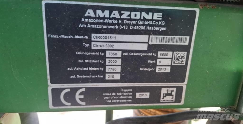 Amazone Cirrus 6002 Perforatrici