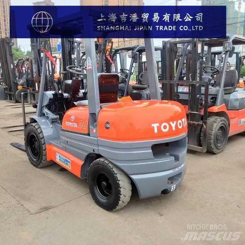 Toyota 6 F Carrelli elevatori diesel