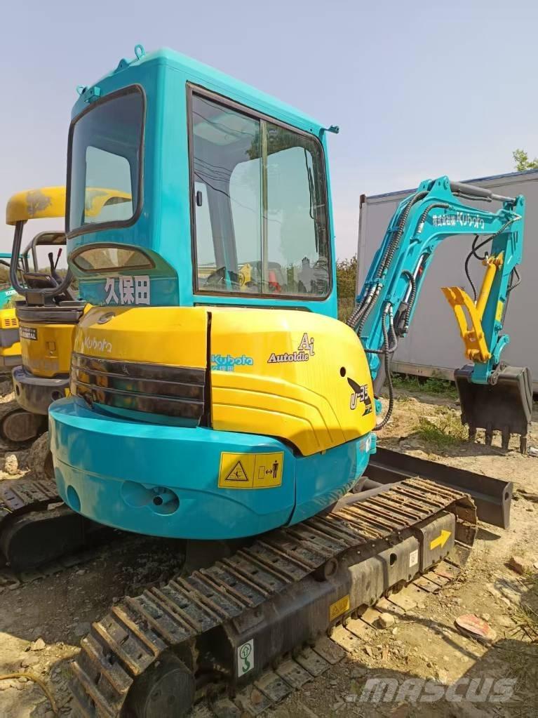 Kubota U 35 Miniescavatori