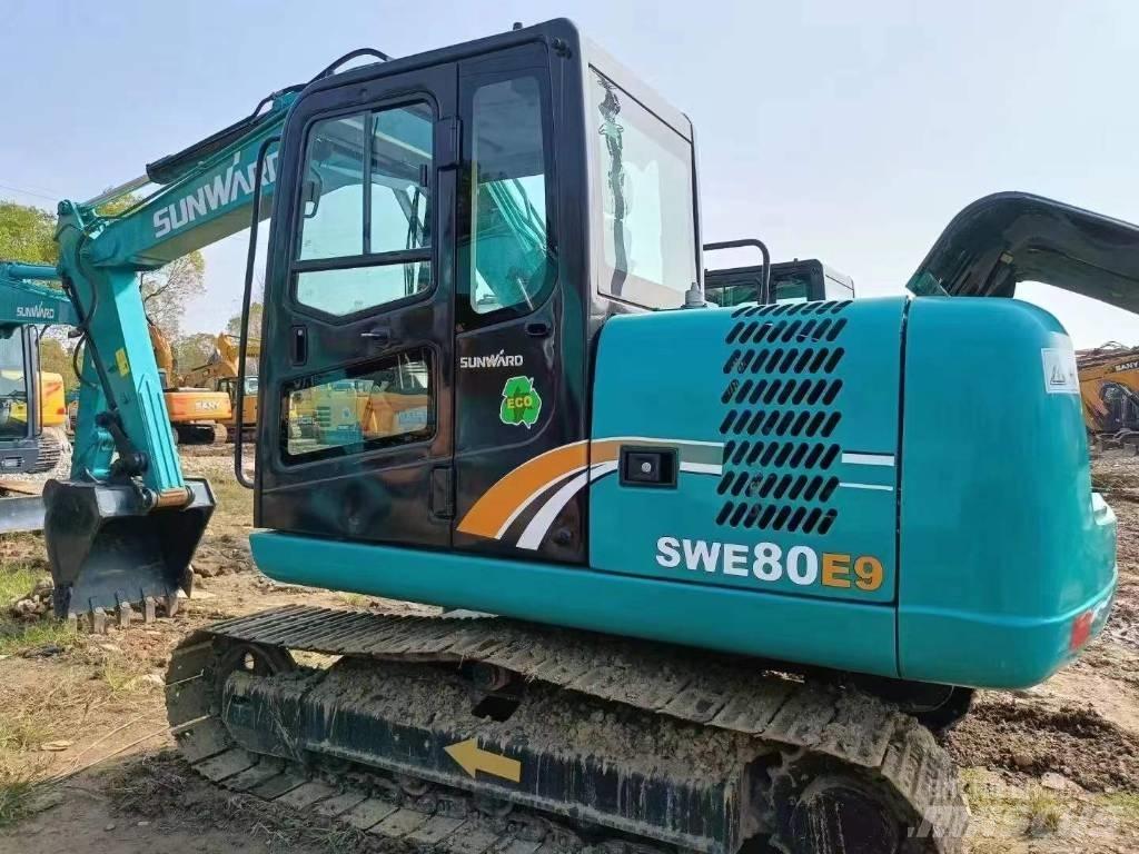 Sunward SWE 80 E9 Escavatori cingolati