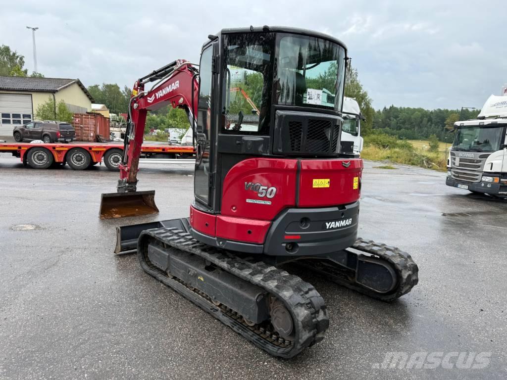 Yanmar Vio 50 Miniescavatori