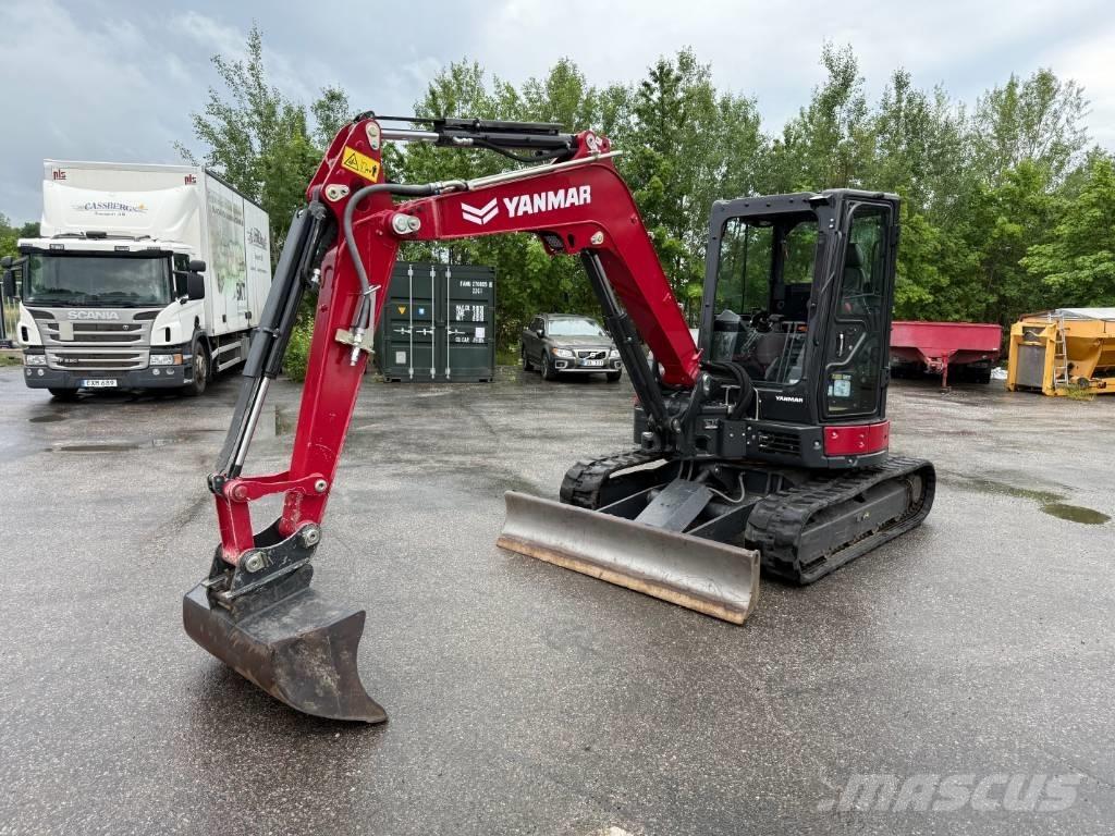 Yanmar Vio 50 Miniescavatori