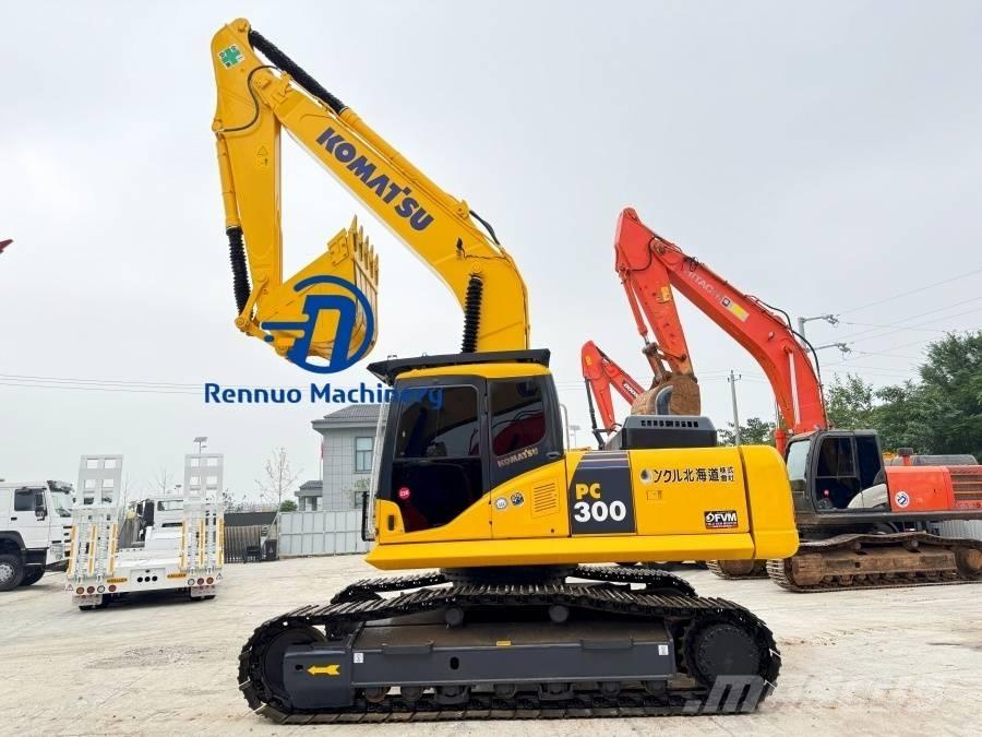 Komatsu PC 300 Escavatori cingolati