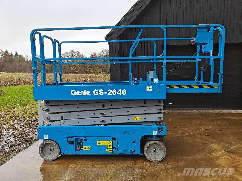 Genie 2646 Piattaforme a pantografo