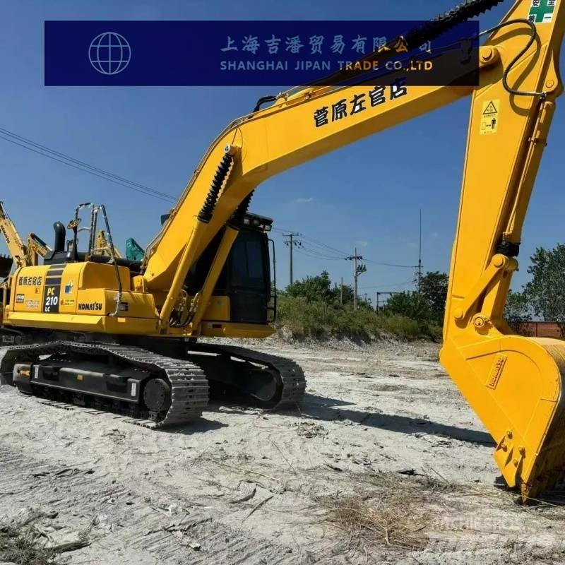 Komatsu PC 210 Escavatori cingolati