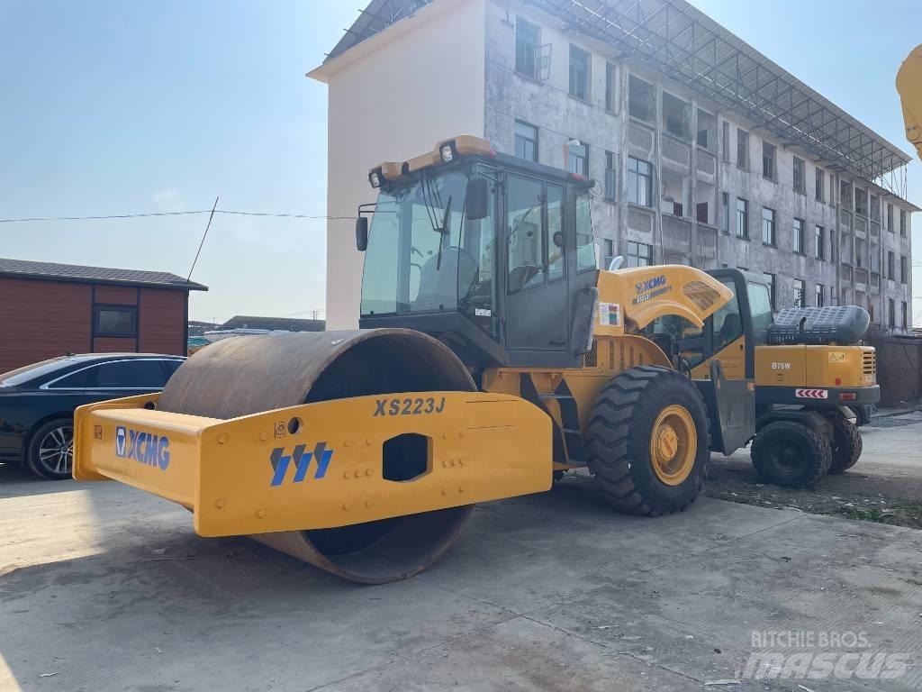 XCMG XS 223 J Rulli monotamburo