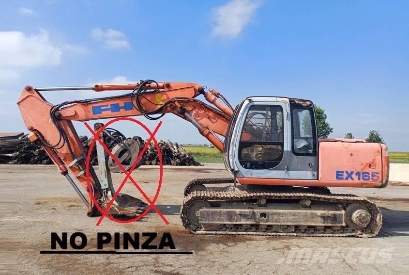 Fiat-Hitachi EX 165 Escavatori cingolati
