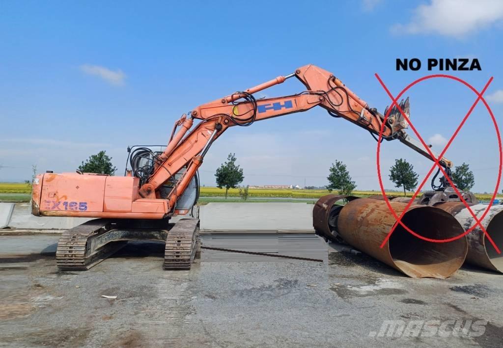 Fiat-Hitachi EX 165 Escavatori cingolati
