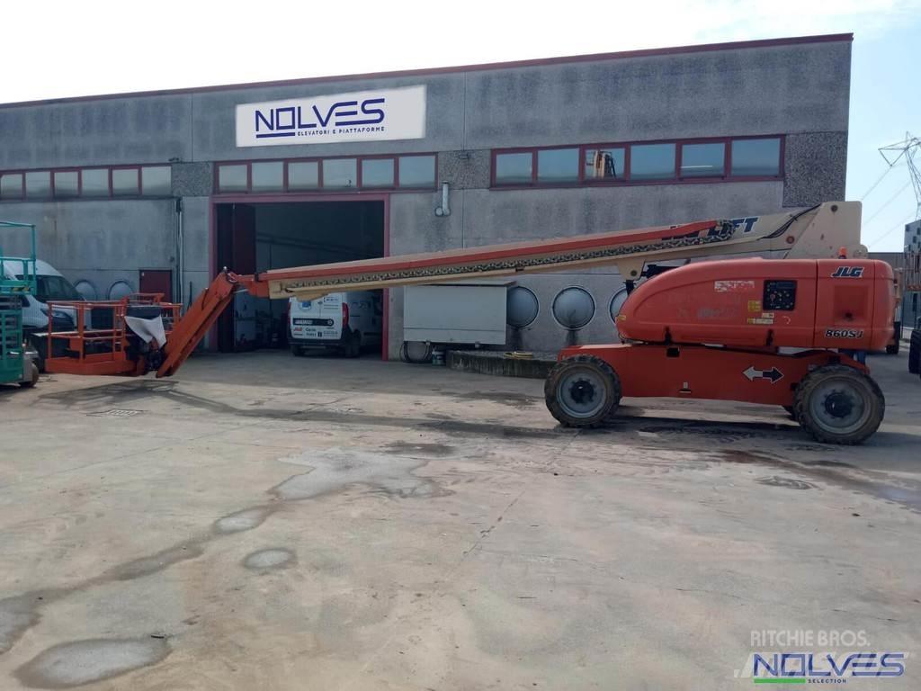JLG 860SJ Piattaforme a braccio telescopico