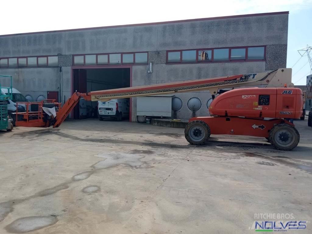 JLG 860SJ Piattaforme a braccio telescopico