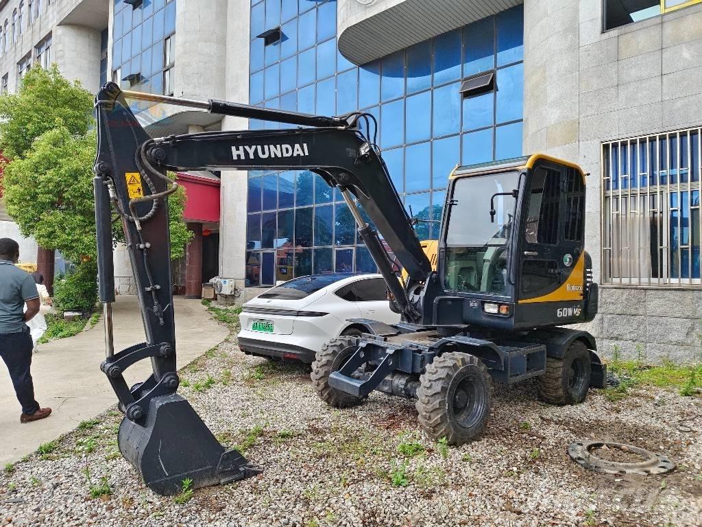 CAT R60W Escavatori gommati