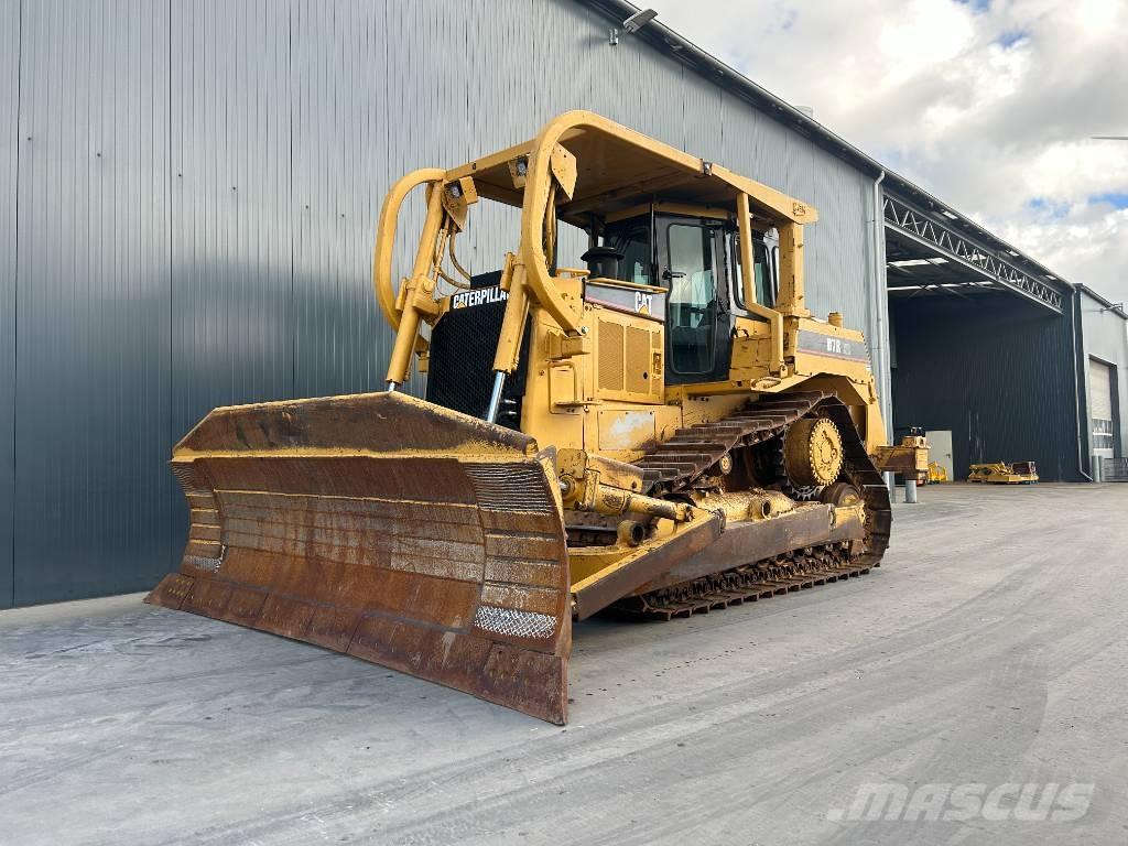 CAT D7R II Dozer cingolati