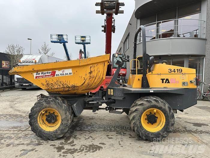 Terex TA6S Mini dumper