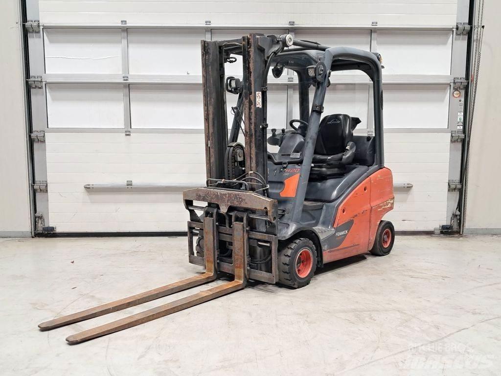 Linde H20T-01 Carrelli elevatori GPL
