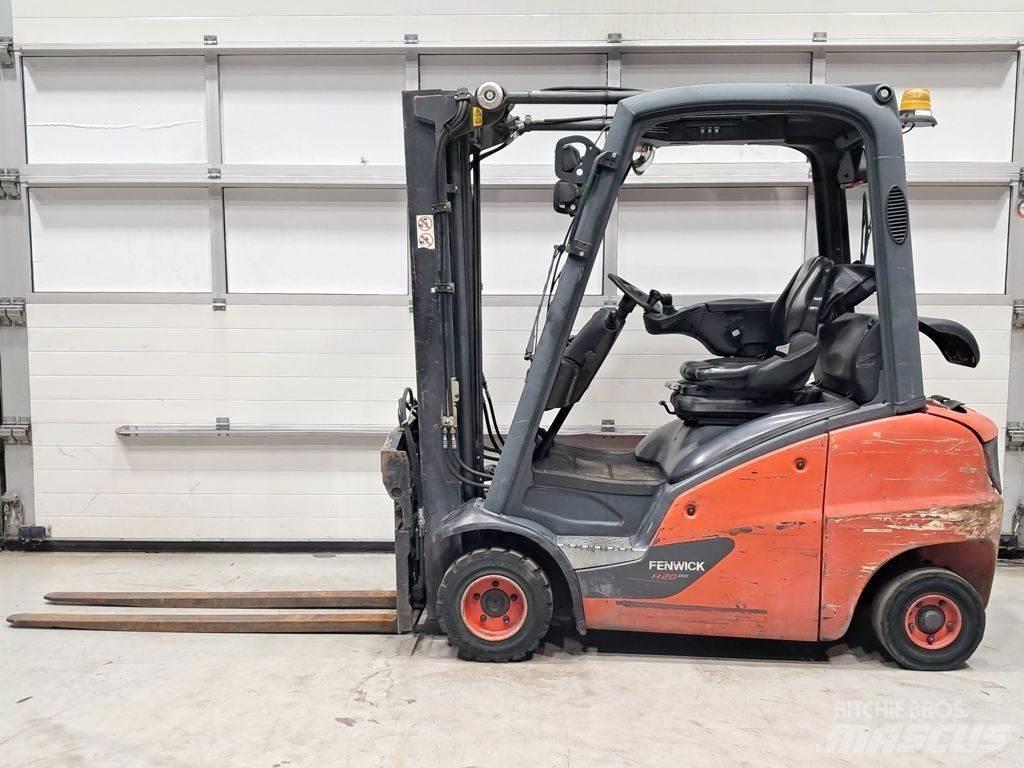 Linde H20T-01 Carrelli elevatori GPL