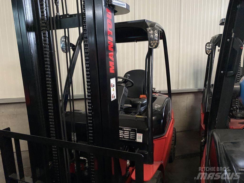Manitou MI35G Carrelli elevatori GPL