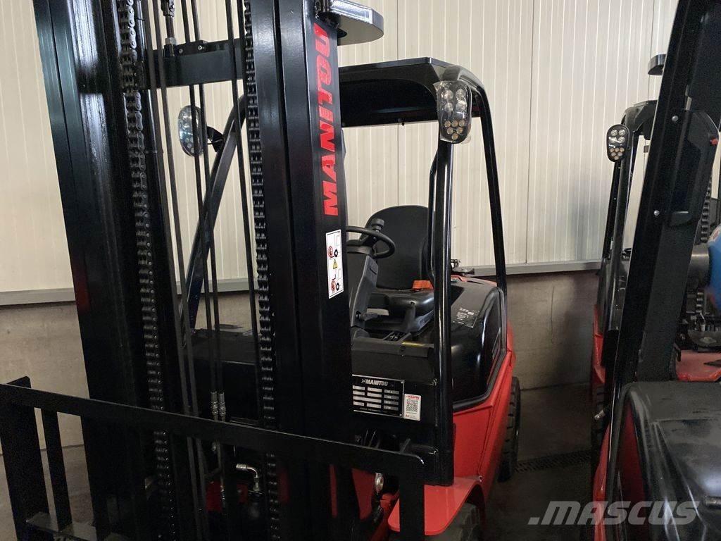 Manitou MI35G Carrelli elevatori GPL
