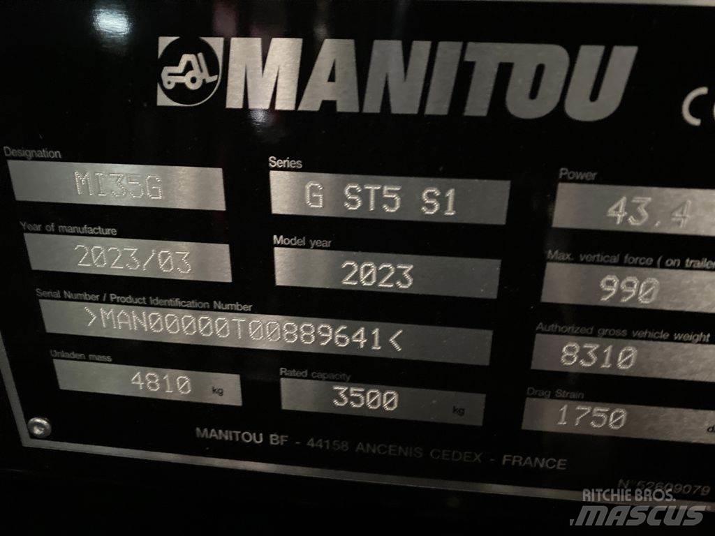Manitou MI35G Carrelli elevatori GPL