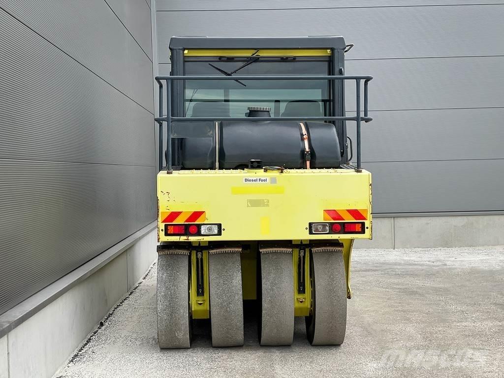 Ammann AP 240 Rulli gommati