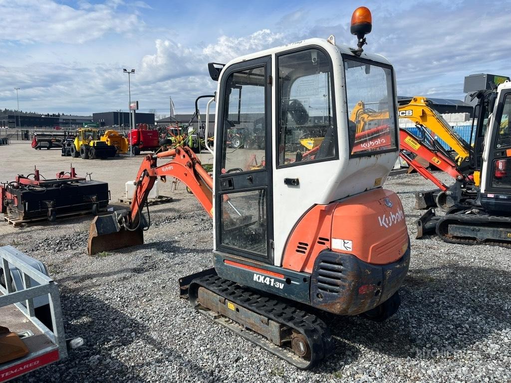 Kubota KX 41-3 V R1 Miniescavatori