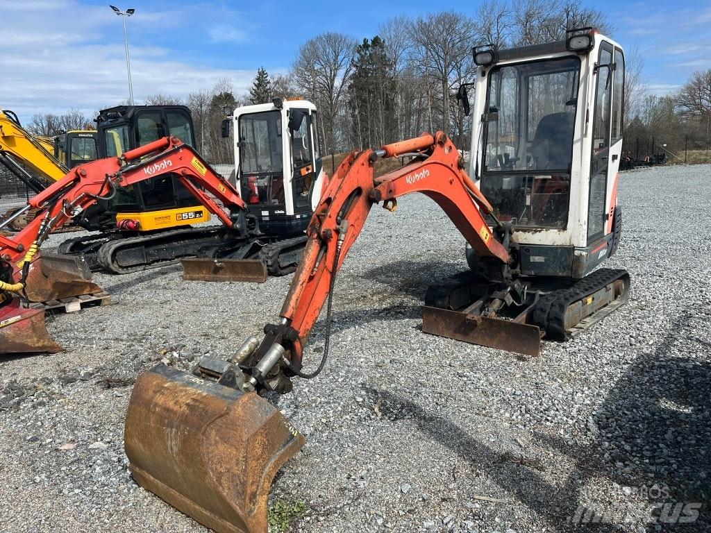 Kubota KX 41-3 V R1 Miniescavatori