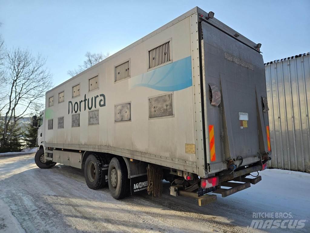 Scania G440 Camion per trasporto animali