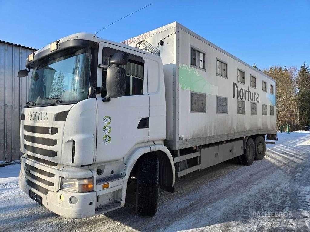 Scania G440 Camion per trasporto animali