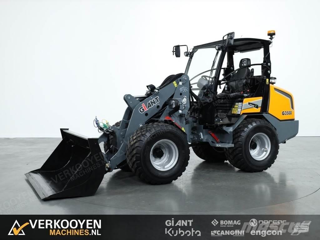 GiANT G3500 Pale gommate