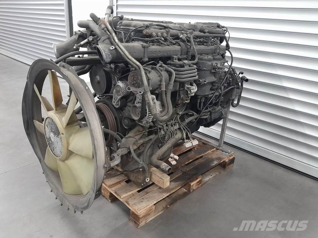 Scania DC9 XPI Motori