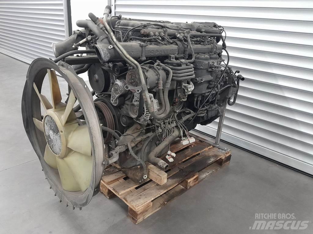 Scania DC9 XPI Motori