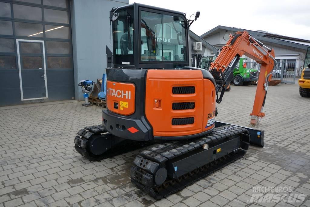 Hitachi ZX 55 U-6P Miniescavatori