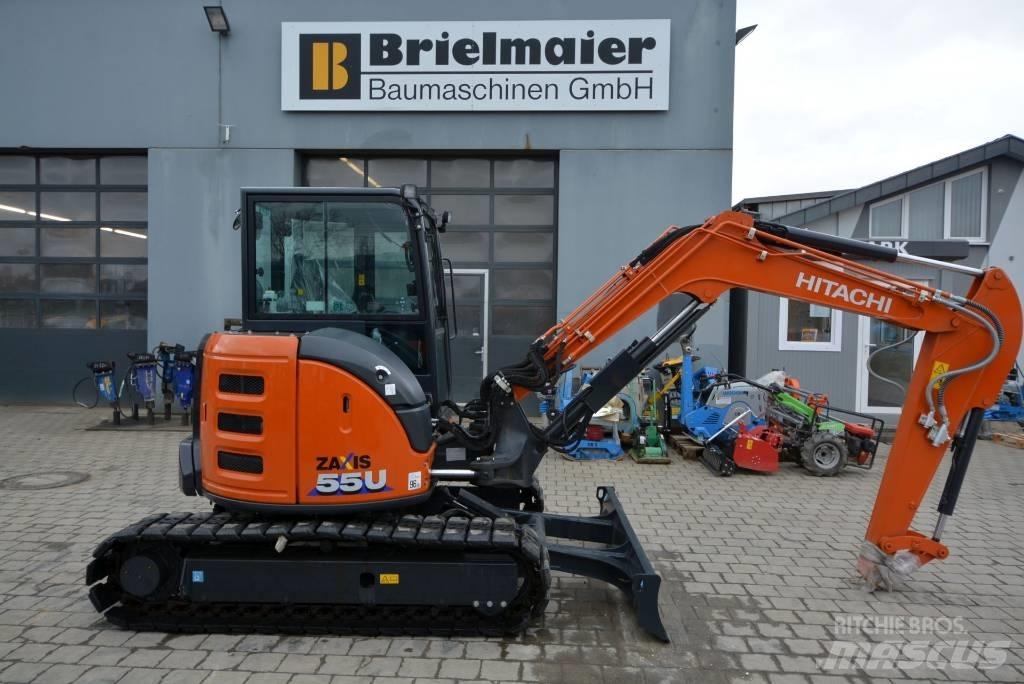 Hitachi ZX 55 U-6P Miniescavatori