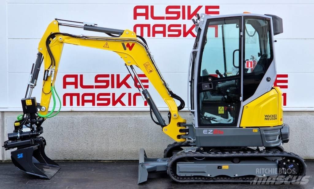 Wacker Neuson EZ 26 Miniescavatori