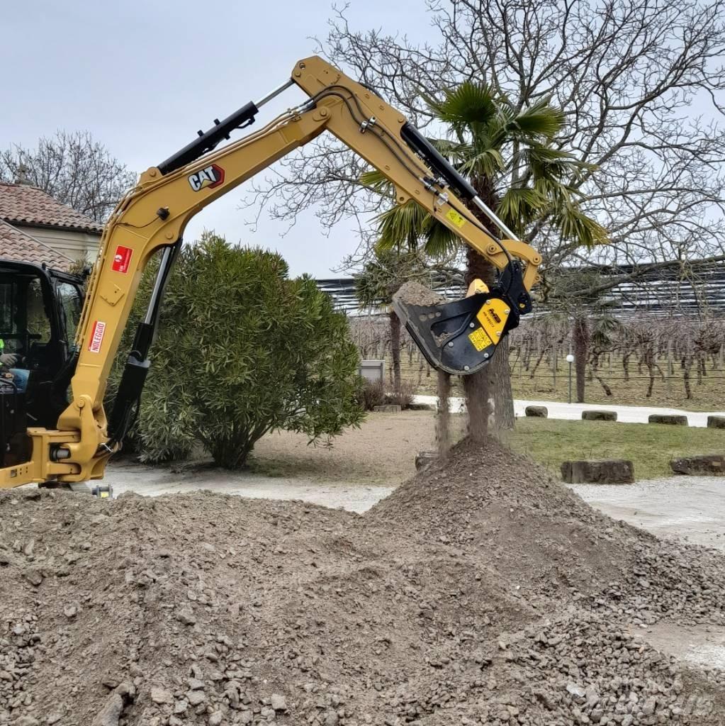 MB Crusher MB-HDS212 Vagli vibranti