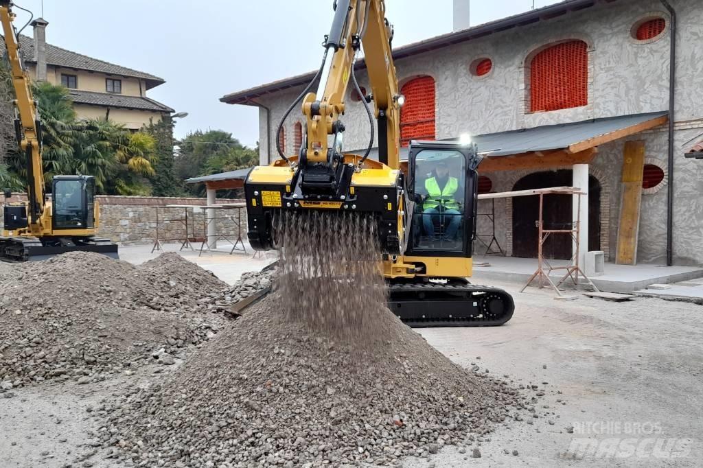 MB Crusher MB-HDS212 Vagli vibranti